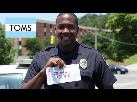 TOMS Ticket to Give - Winner #10