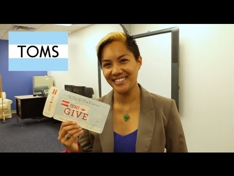 TOMS Ticket To Give - Winner #4