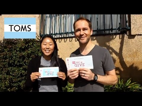 TOMS Ticket to Give - Winner #7