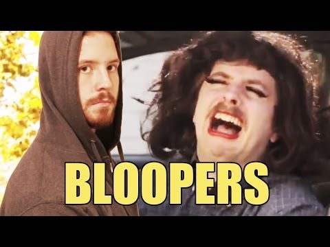 How to Get Out of a Traffic Ticket BLOOPERS | MisterEpicMann