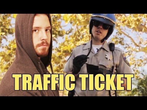 How to Get Out of a Traffic Ticket | MisterEpicMann