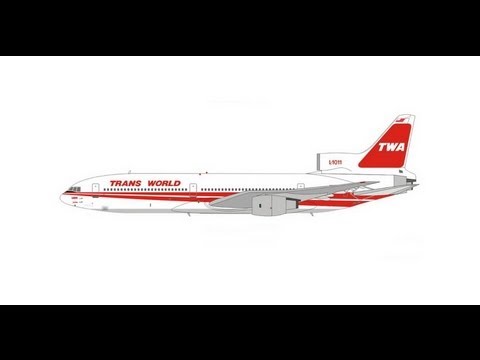 TWA Trans World Airlines Lockheed L-1011 TriJets Final Flights 1997 - Landing And Takeoff