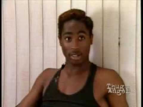 Tupac Shakur -- Interview At 17 Years Old -- Part 1