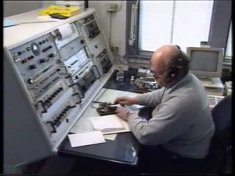 ZLW Wellington Radio final Morse code transmission