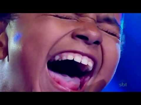 Brazilians Got Talent 2011 -  Amazing Grace -  Jotta A  - The Best Kids