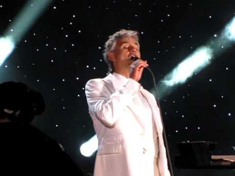 Andrea Bocelli - AMAZING GRACE - LIVE in Central Park, NY 2011