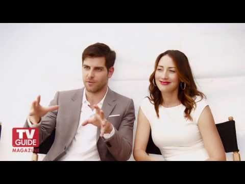 Grimm 2013! David Giuntoli, Silas Weir Mitchell, and Bree Turner! [HD]