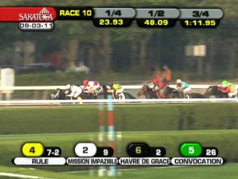 Havre de Grace - 2011 Woodward (G1)