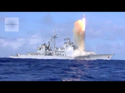 AEGIS Missile Defense System Completes Successful Intercept Flight Test (Test Footage) | AiirSource