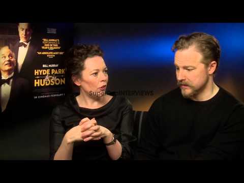 INTERVIEW -  Olivia Coleman and Samuel West on how much o...