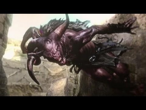 Wrath of the Titans Minotaur Trailer