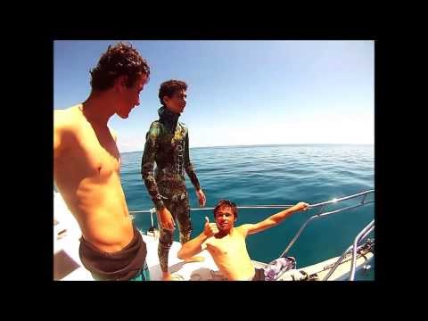 Spearfishing in New Caledonia 2013 (4)GoPro HD3