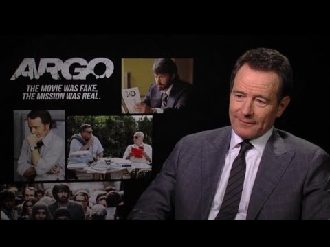 Bryan Cranston - Argo Interview with Tribute