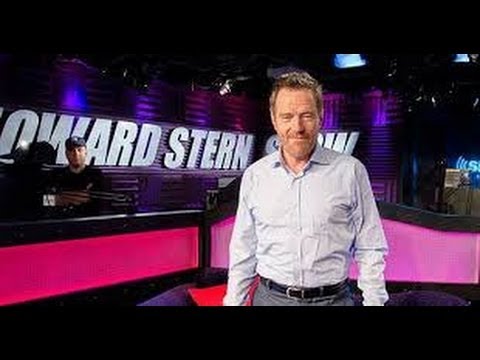 Howard Stern Bryan Cranston Interview 2013 (Breaking Bad)