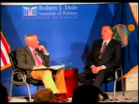 Former NFL Commissioner PAUL TAGLIABUE - Dole Institute of Politics