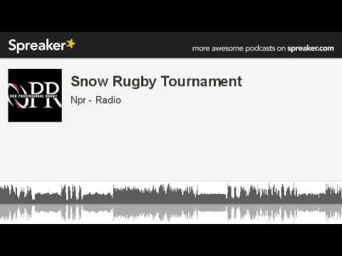 Snow Rugby Tournament (creato con Spreaker)