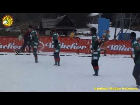 Kankari Rugby Veterans at Snow Rugby Tarvisio 2014