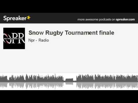 Snow Rugby Tournament finale (creato con Spreaker)