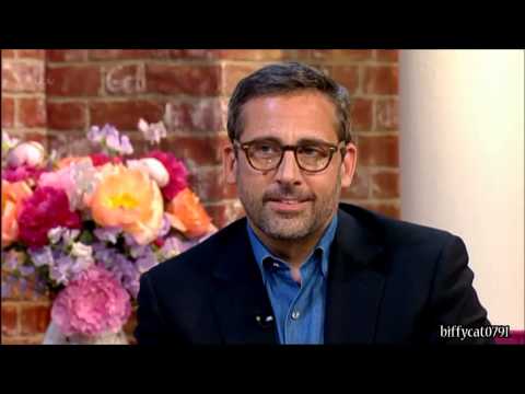 Steve Carell Interview on This Morning 24/6/13