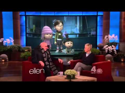 Steve Carell & Justin Flom On The Ellen Show 2013 05 30