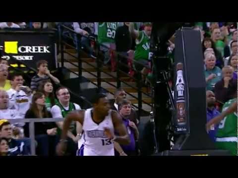 Tyreke Evans Top 10 Plays   2010 2011 season