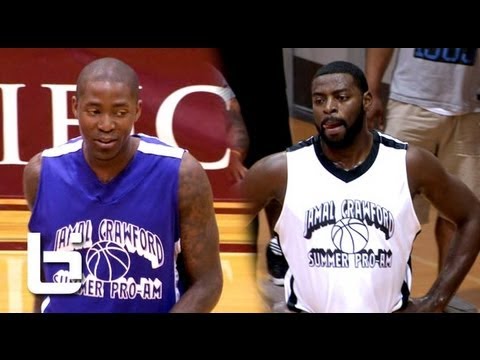 Jamal Crawford 46 Points Vs Tyreke Evans 42 Points! KINGS of The Crossover! CRAZY Highlights!