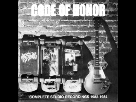 Code Of Honor ~ COMPLETE Studio Recordings 1982-1984