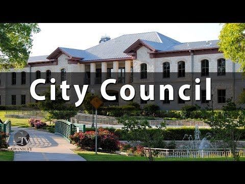 Granbury City Council September 4, 2012