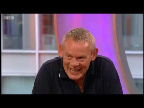 Martin Clunes Interview - September 4, 2013