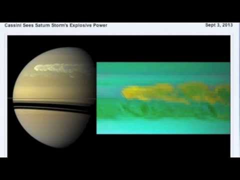 4MIN News September 4, 2013: Saturn Storm Water, Major Quake Watch