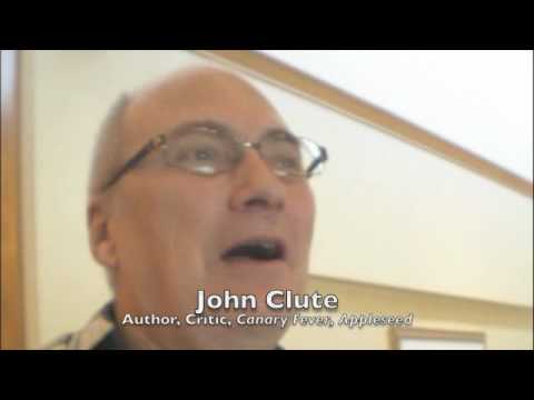 John Clute interviewed at ReaderCon