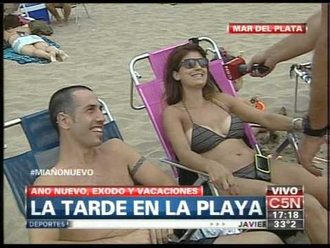 C5N - VERANO 2014: AÑO NUEVO EN MAR DEL PLATA (PARTE 5)