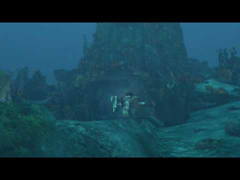 Tomb Raider: Underworld Walkthrough - Mediterranean Sea 1/5