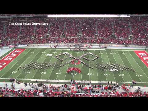 The Ohio State University Marching Band: Gettysburg Address (Nov. 23, 2013)