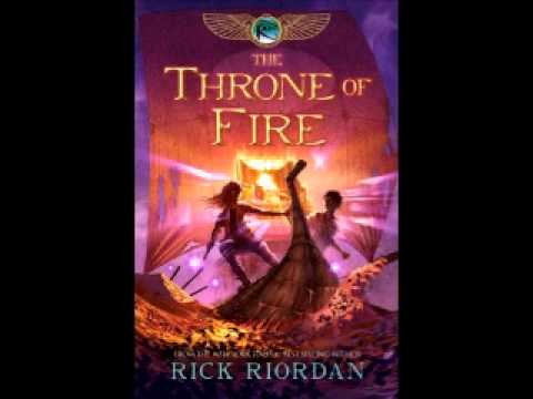 The throne of fire Book two Kane Chronicles part 1 of 2