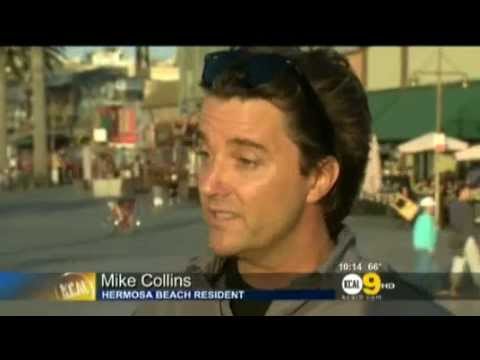 KCAL 9 LA Story on Hermosa Beach Slant Oil Drilling Into Santa Monica Bay