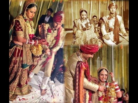 Television actors Ravi Dubey and Sargun Mehta Big Fat Wedding