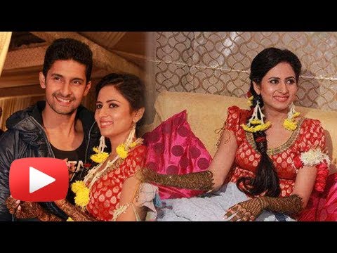 Ravi Dubey And Sargun Mehta - Wedding Pictures