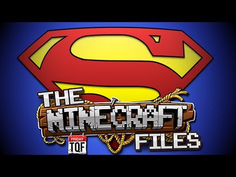 The Minecraft Files #372 TQS - FORTRESS OF SOLITUDE! (HD)