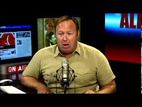 The Alex Jones Show - Tuesday, July 23, 2013 (Full Show): Quanell X