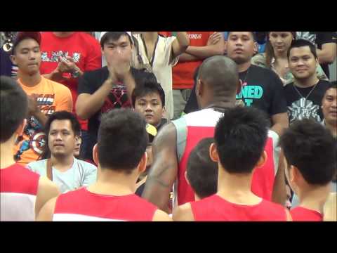 LEBRON JAMES IN MANILA, July 23, 2013, Tuesday (FULL)