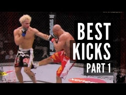 The Best Kicks in MMA