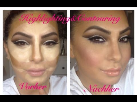 Highlighting&Contour ala Kim Kardashian