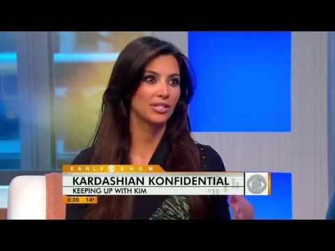 Kim Kardashian Interview On The Early Show