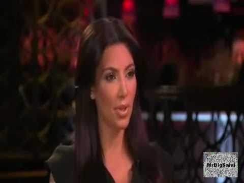 Kim Kardashian's interview with Matt Lauer for NBC's - People Of The Year