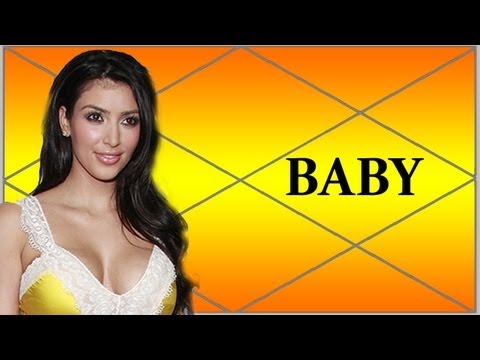 Kim Kardashian baby prediction in Vedic Astrology by Vaughn Paul Manley