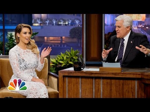 Kim Kardashian, Part 2 - The Tonight Show with Jay Leno