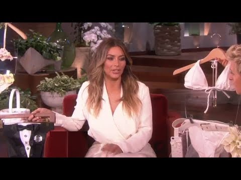 Kim Kardashian on the Recent Kanye Incident on Ellen