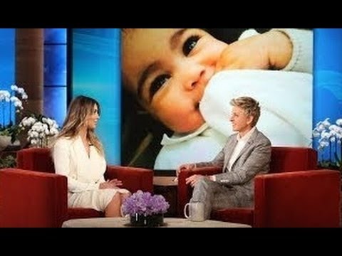 Kim Kardashian On The Ellen Show 17/01/2014 Full Interview HD