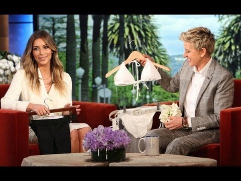 Kim Kardashian on The Ellen Show 17/01/2014 Full Interview in HD